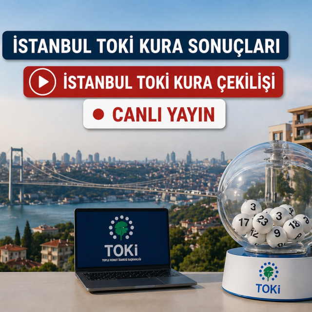 TOKİ İstanbul kurası bekleniyor!