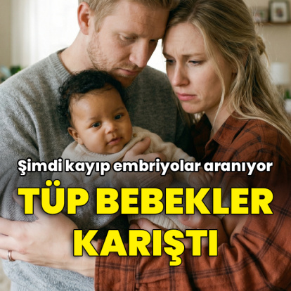 Tüp bebekler karıştı! Kayıp embriyolar aranıyor