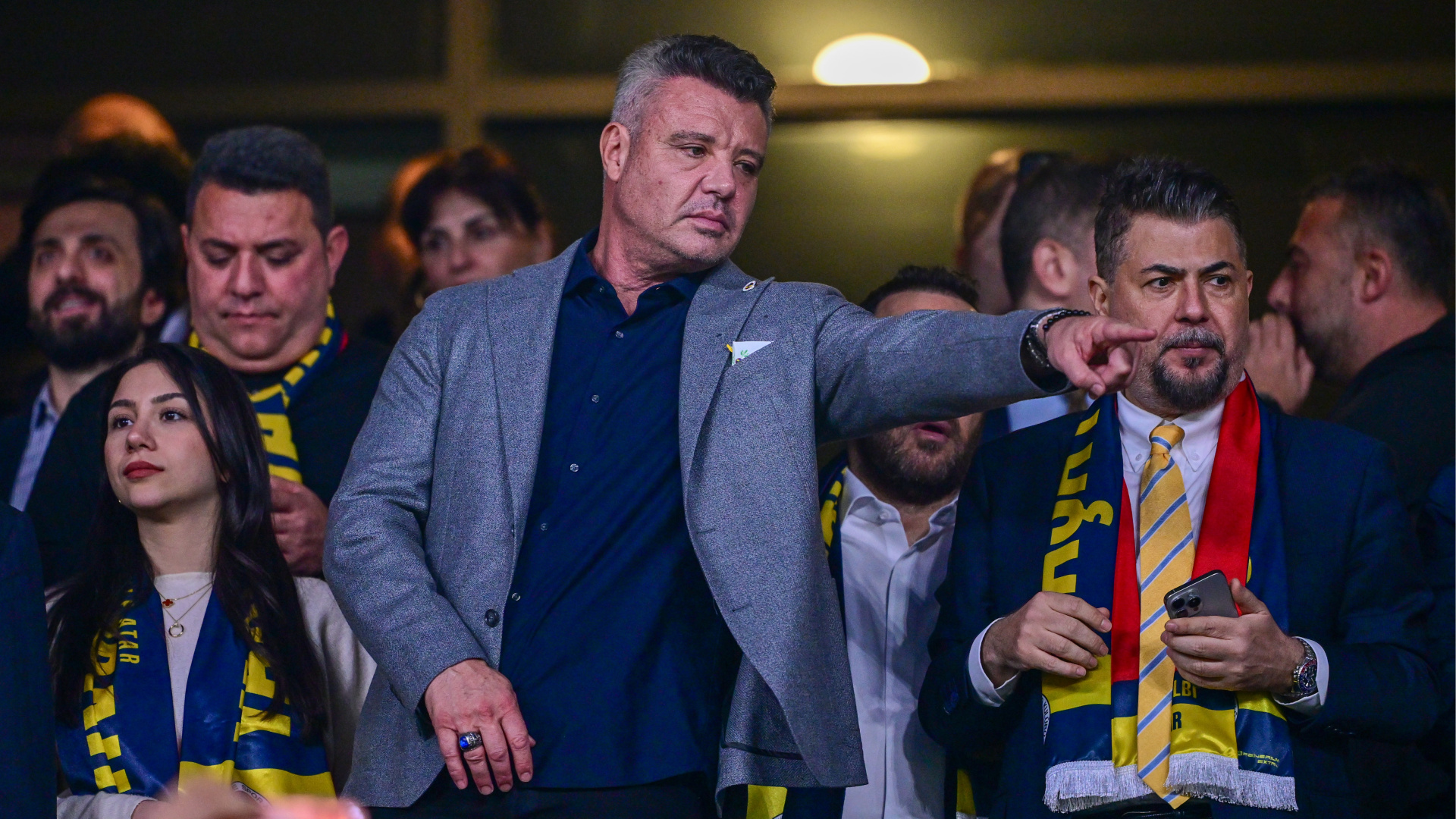 Fenerbahçe Başkanı Saran 6. Derbisine Çıkıyor