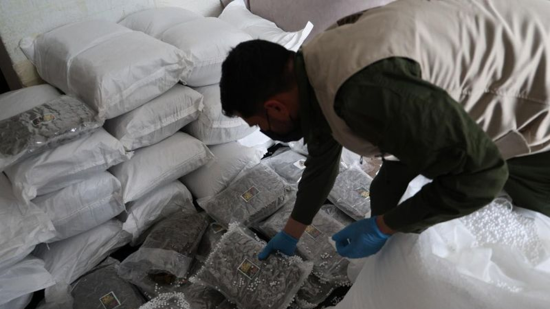 Türkiye ve Suriye'den ortak uyuşturucu operasyonu: 300 milyon TL
