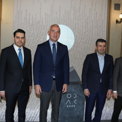 106 yıllık Karaköy Palas yeniden hayat buldu!