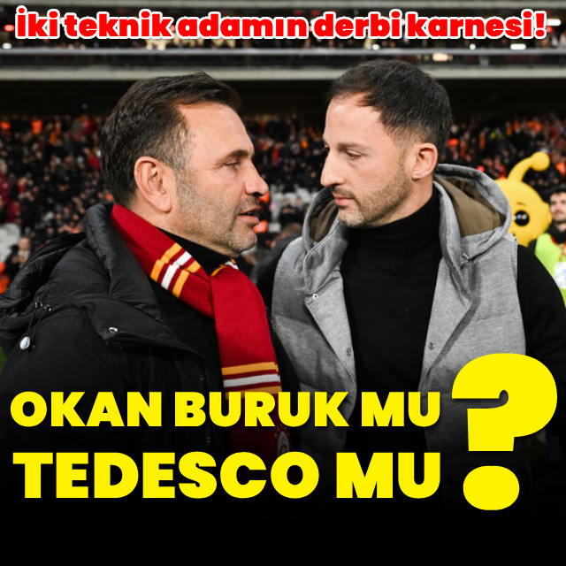 Okan Buruk mu, Tedesco mu?