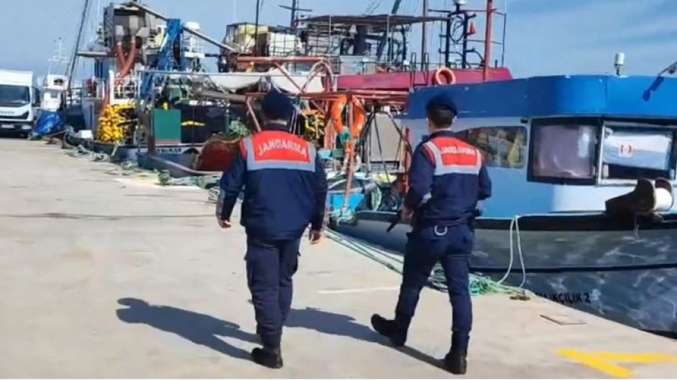 Göçmen kaçakçılığı operasyonu: 89 gözaltı