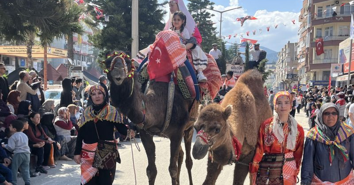 27. Tarım ve Seracılık Festivali Başladı - Yörük Göçü Etkinliği