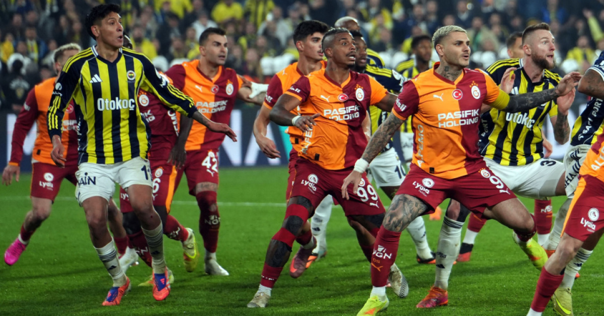 Galatasaray - Fenerbahçe Maç Tarihi ve Saatleri