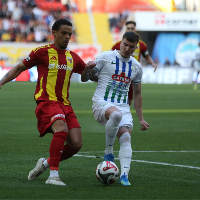 Kayserispor'dan kritik galibiyet!