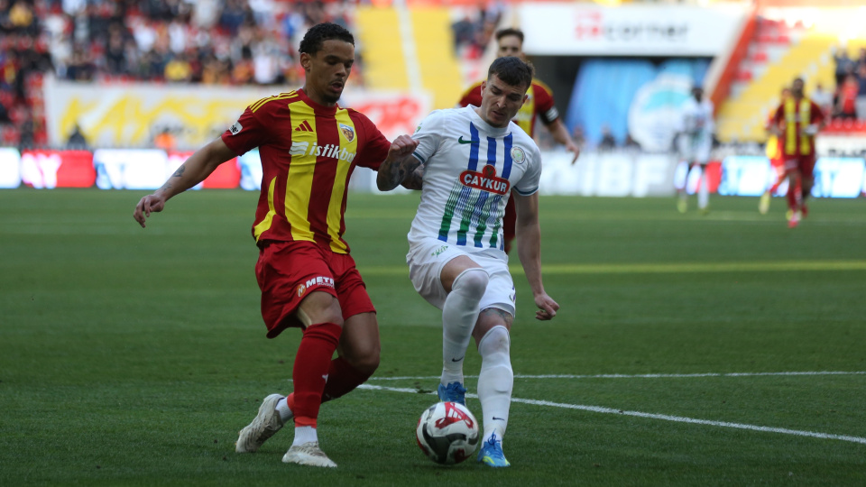 Kayserispor'dan kritik galibiyet!