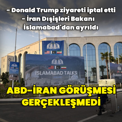 ABD-İran görüşmesi gerçekleşmedi