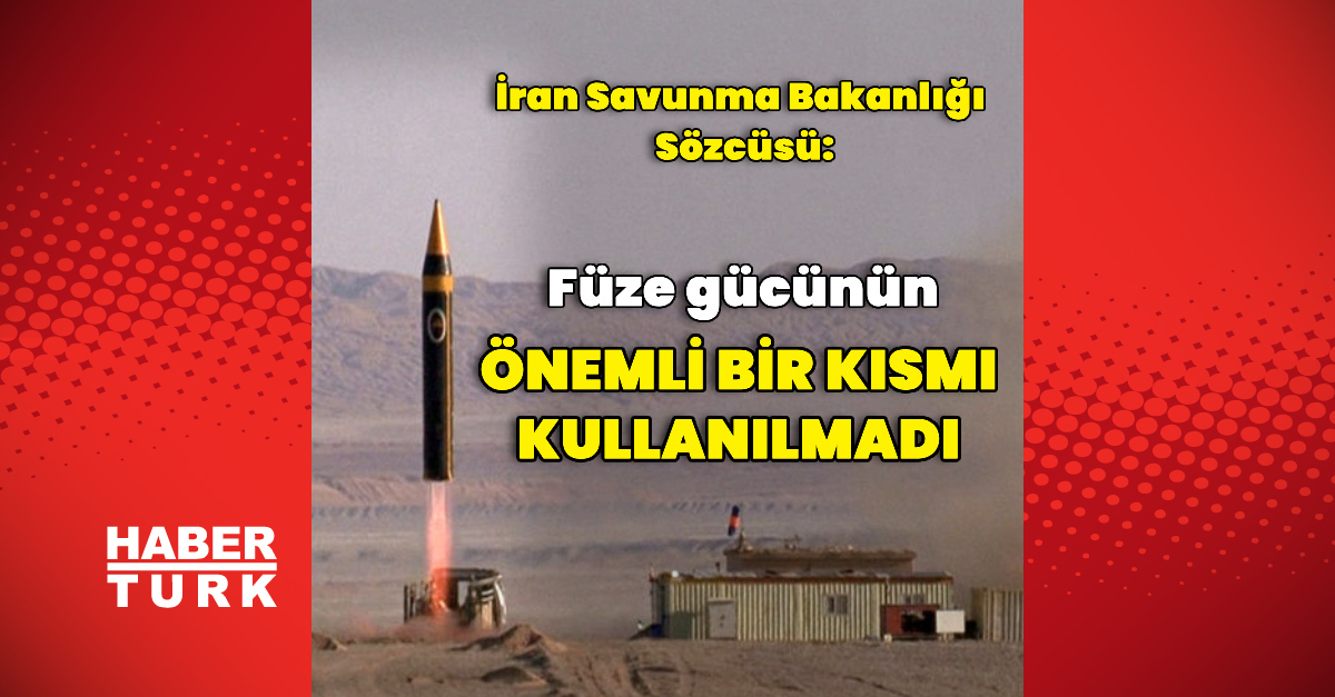 İran'ınfüze gücü neden kullanılmadı?