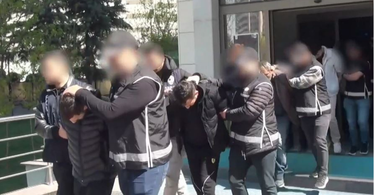 Ankara'dakıraathanede silahlı saldırı, 7 şüpheli tutuklandı