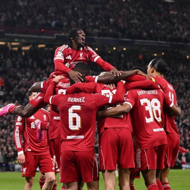 Liverpool'dan üst üste 3. galibiyet!