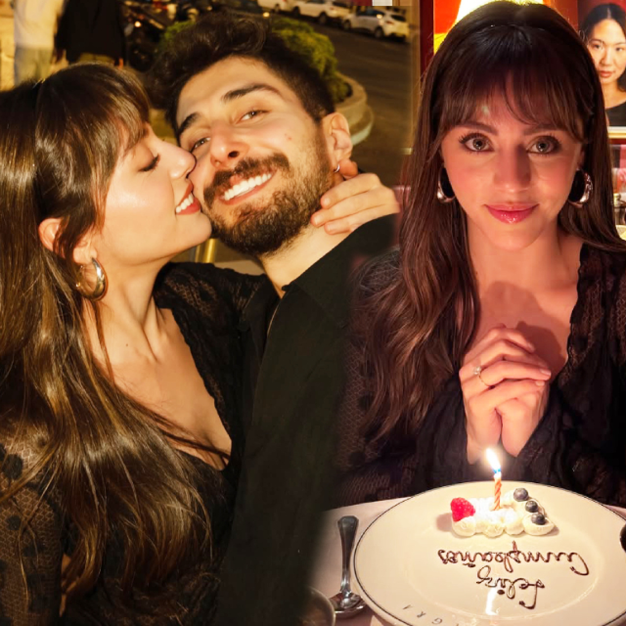 İspanya'da doğum günü kutlaması