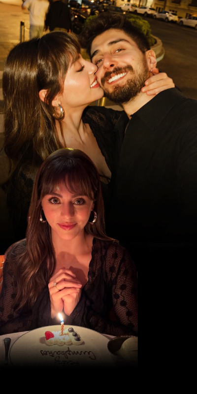 İspanya'da doğum günü kutlaması