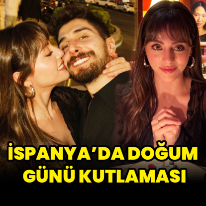 İspanya'da doğum günü kutlaması