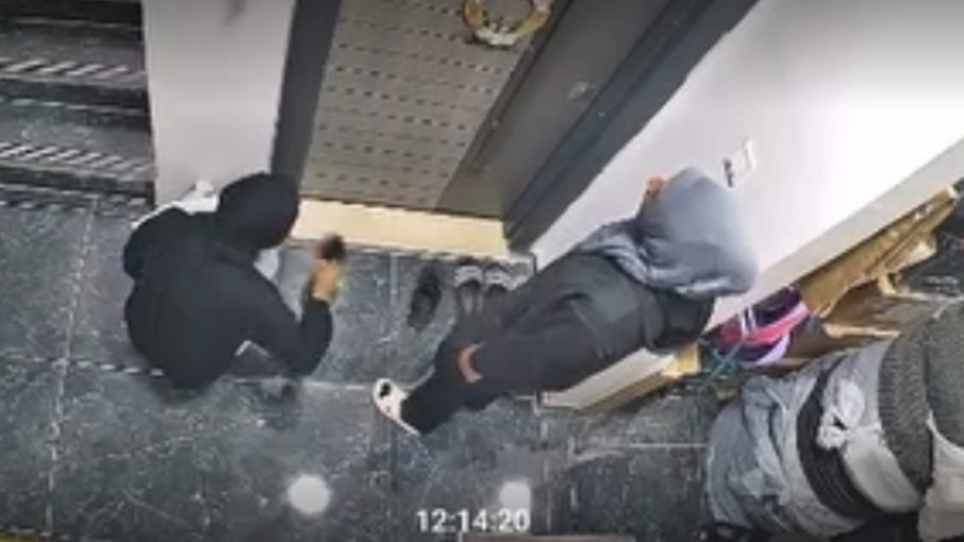 Ayakkabıyı koklayıp, kartla kapıyı açmaya çalıştılar | Son dakika haberleri