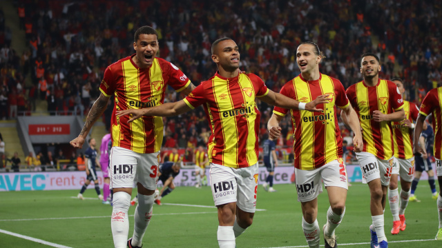 Göztepe, evindeki hasrete son verdi!