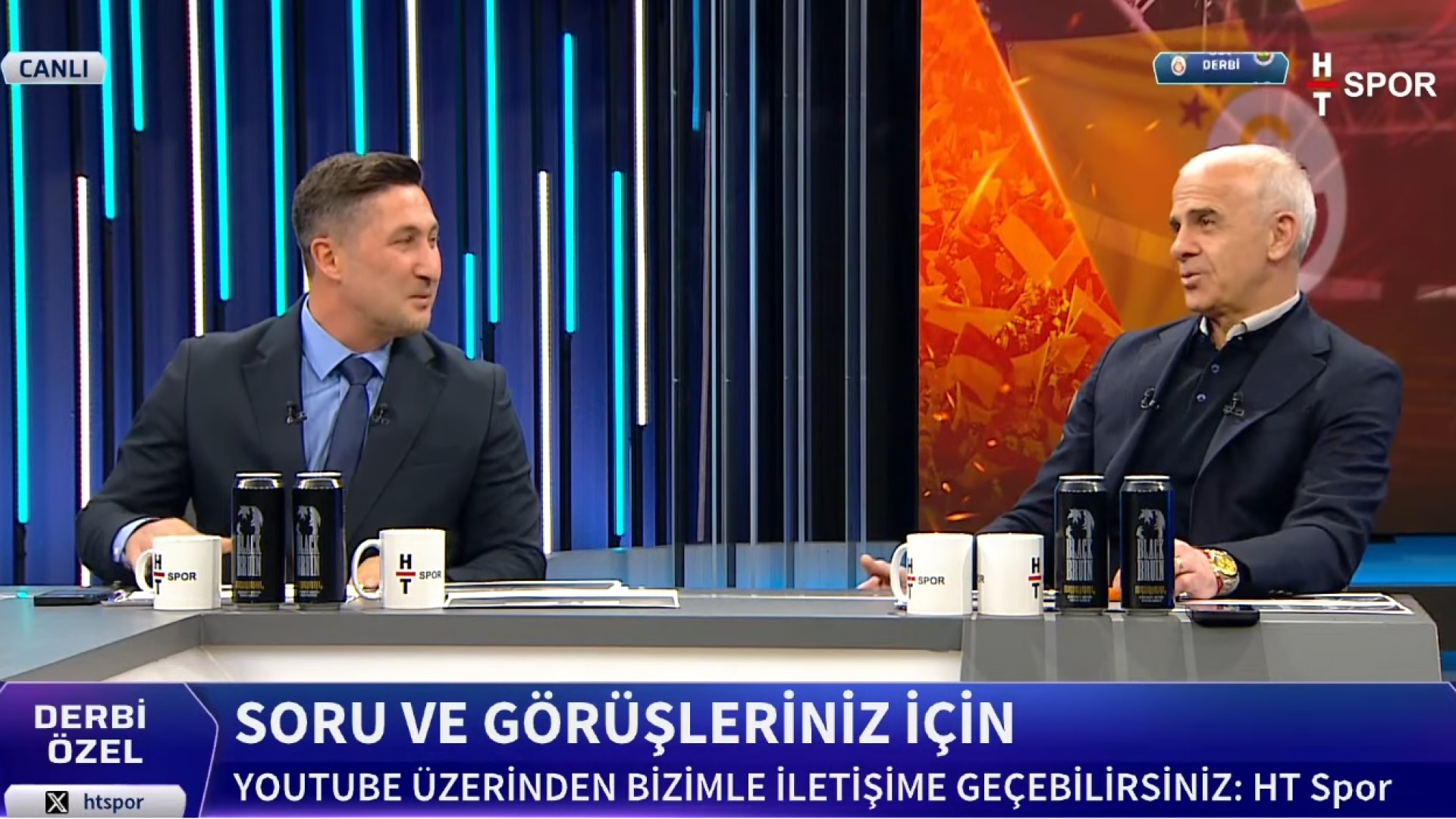 HT Spor'da derbi özel: Derbinin şifresini orta sahalar belirleyecek