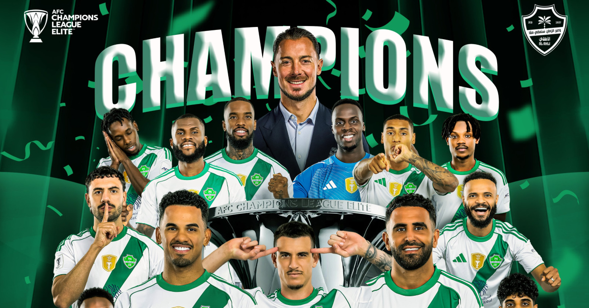 Al Ahli Asya Şampiyonlar Ligi şampiyon oldu