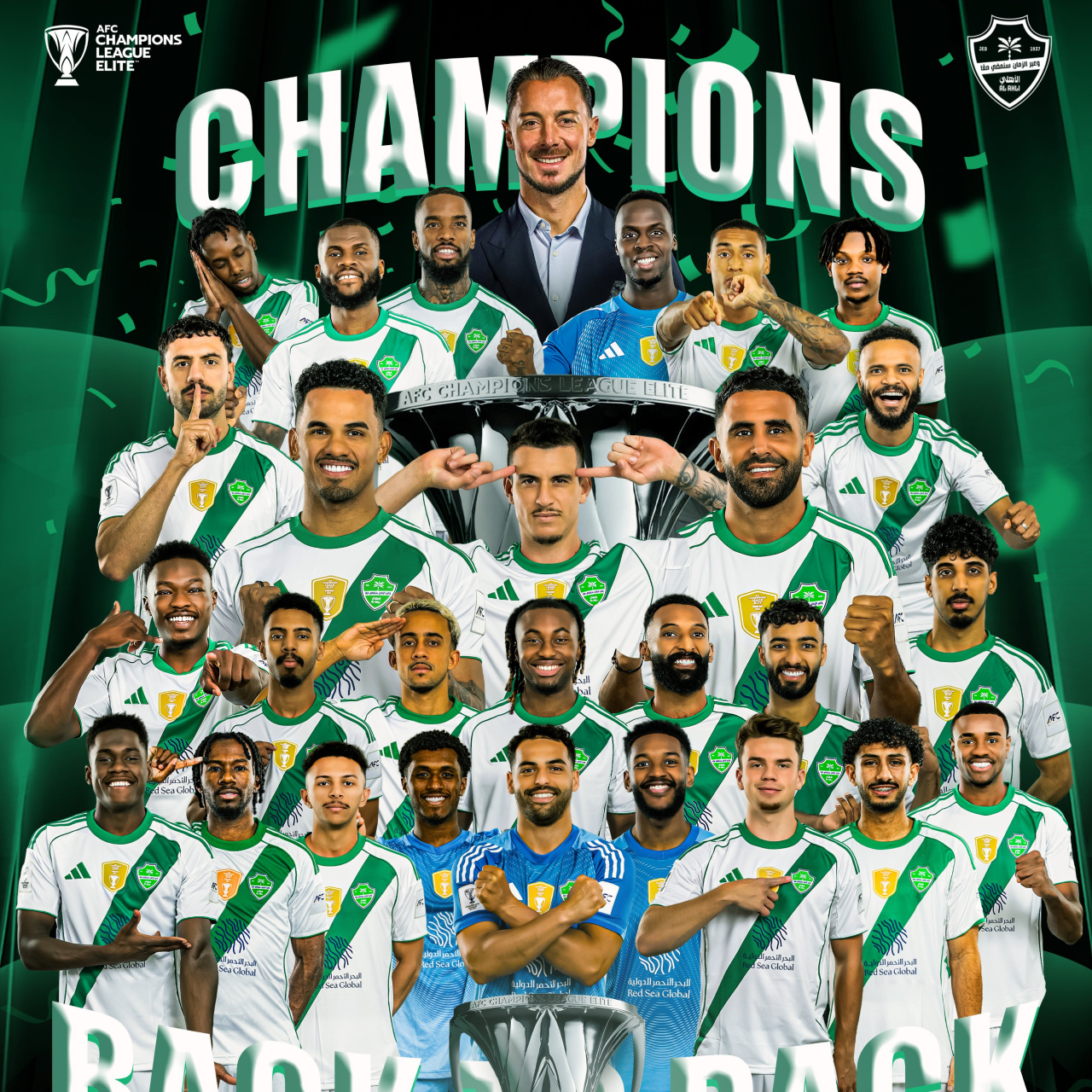 Asya Şampiyonlar Ligi'nde şampiyon Al Ahli!