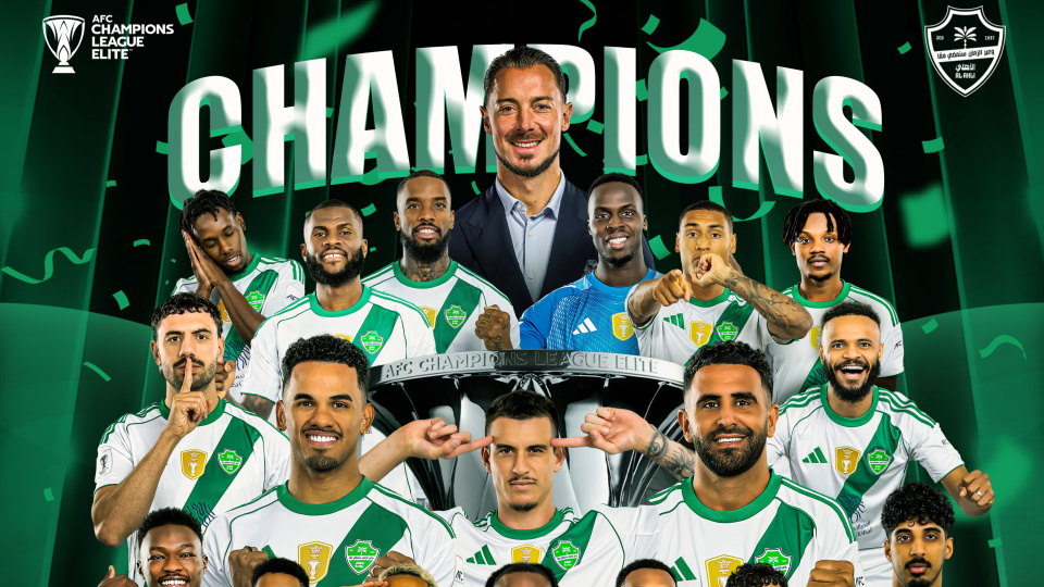 Asya Şampiyonlar Ligi'nde şampiyon Al Ahli!