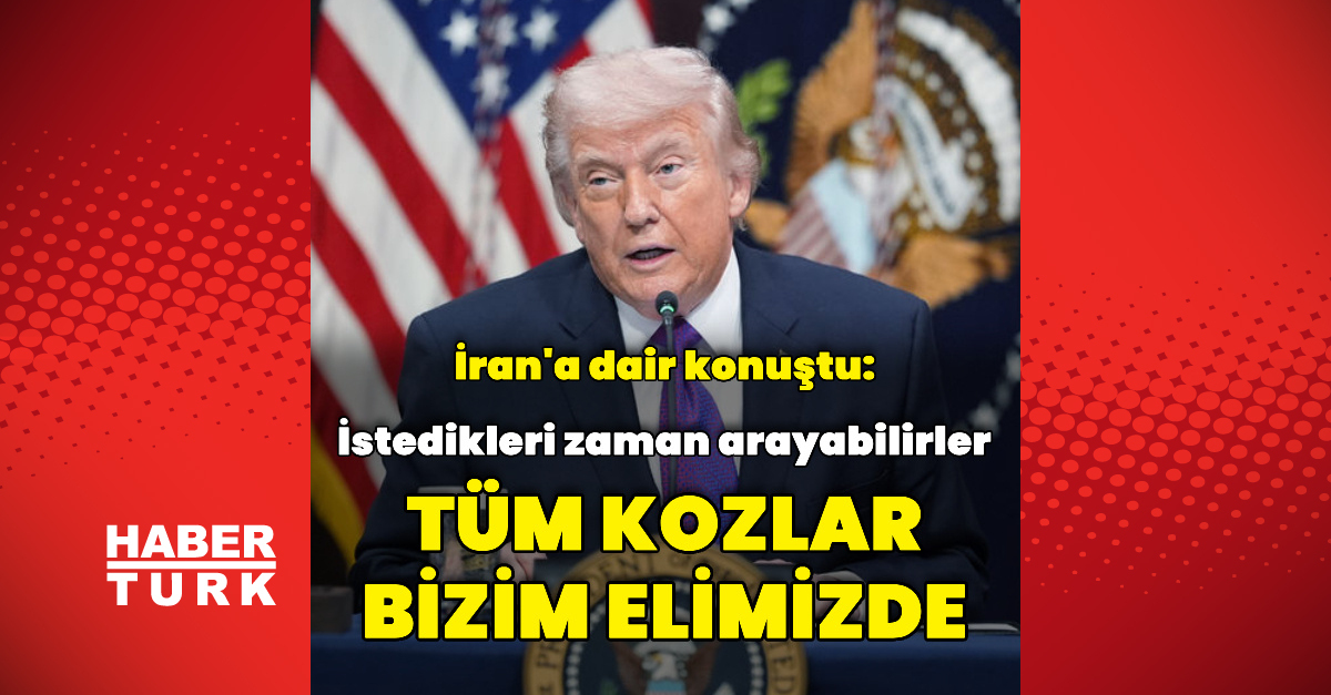 Trump: İran seyahatinin iptali veyeni teklif