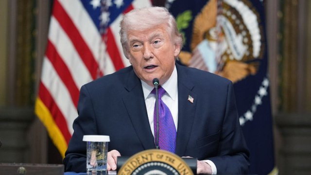 Donald Trump: Tüm kozlar bizim elimizde