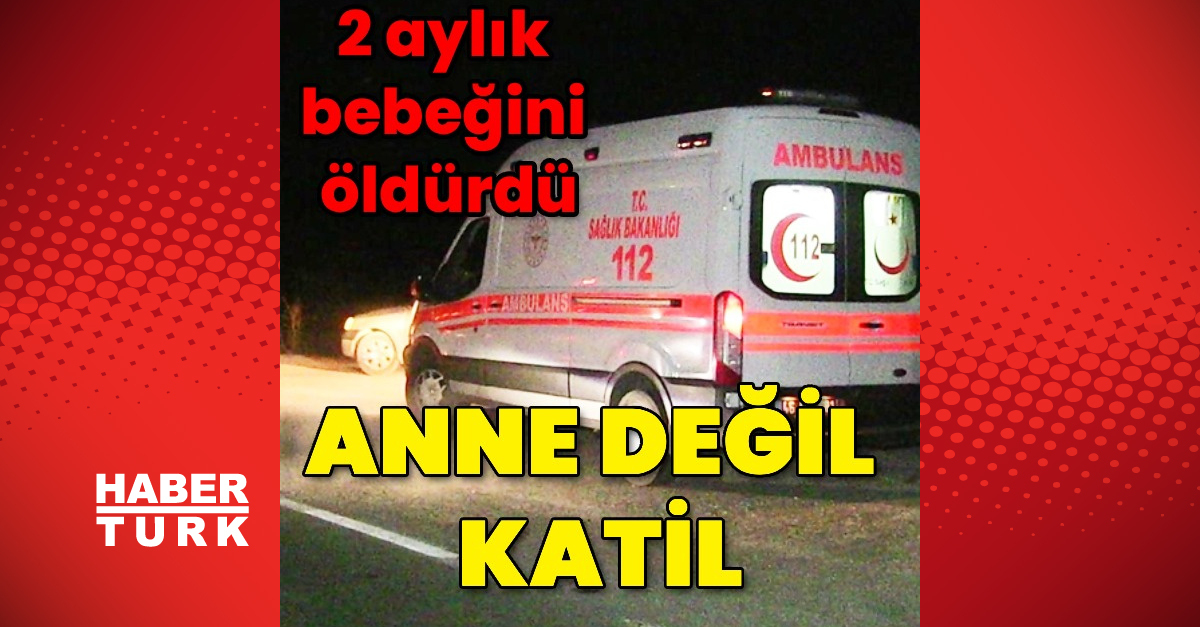 Bolu'da Anne 2 Aylık Bebeğini Öldürdü