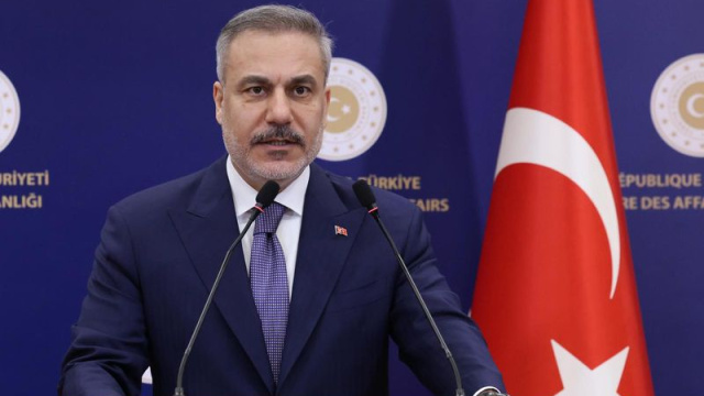 Bakan Fidan'dan diplomasi trafiği