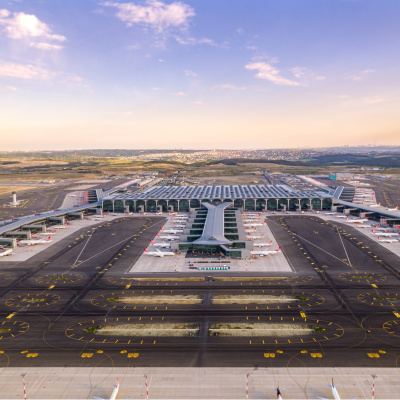 Yolcu kapasitesi 400 milyona yaklaştı