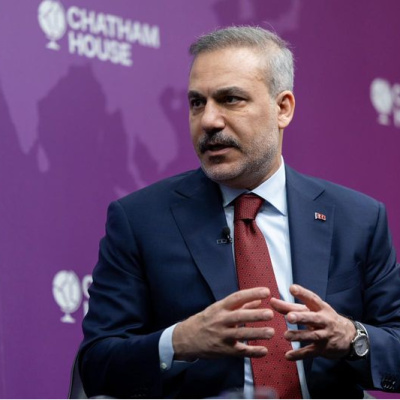 Bakan Fidan ABD'li arabulucularla görüştü