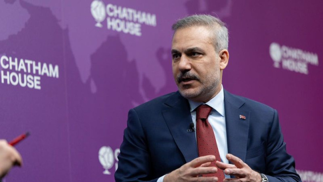 Bakan Fidan ABD'li arabulucularla görüştü