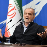 Pezeşkiyan'dan ABD'ye "teslim olmayız" mesajı