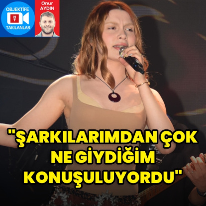 "Şarkılarımdan çok ne giydiğim konuşuluyordu"