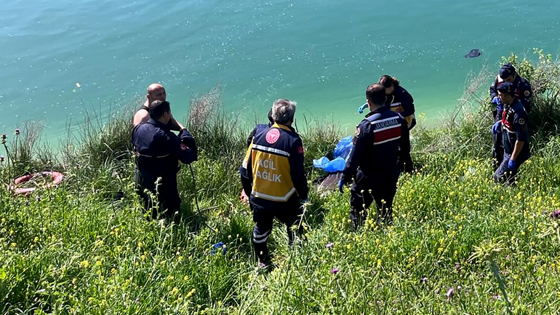 Adana'da sulama kanalında bir kadına ait cansız beden bulundu | Son dakika haberleri