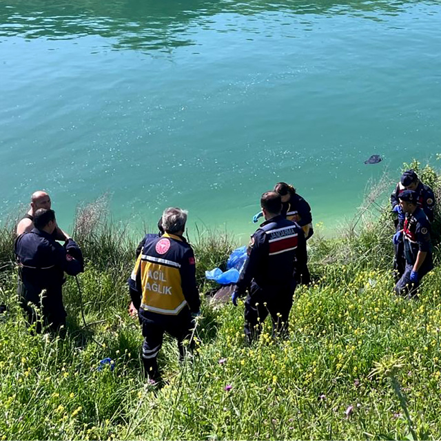 Kanalda kadın cesedi bulundu