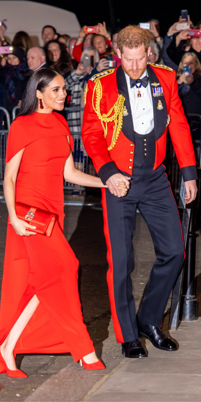 "Hep kraliyet üyesi olarak kalacağım"