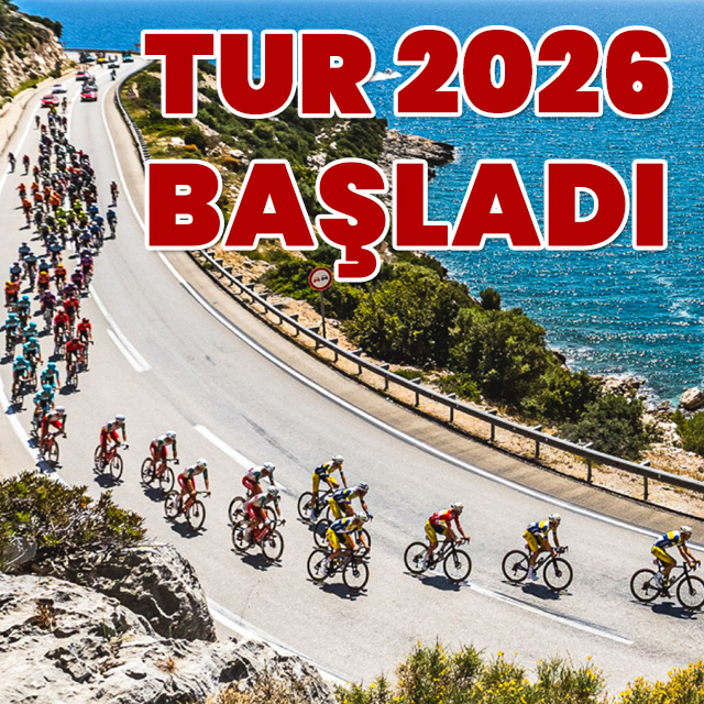 61. Cumhurbaşkanlığı Türkiye Bisiklet Turu başladı
