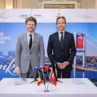 Belçika Ekonomik Misyonu 10-14 Mayıs'ta Türkiye'de olacak