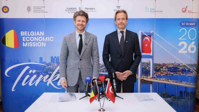 Belçika Ekonomik Misyonu 10-14 Mayıs'ta Türkiye'de olacak