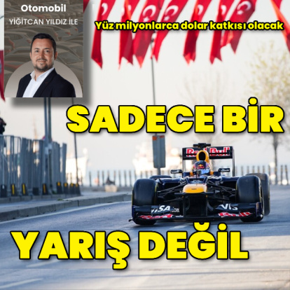 Formula 1 sadece bir yarış değil