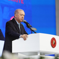 Cumhurbaşkanı Erdoğan'dan Trump'a geçmiş olsun mesajı