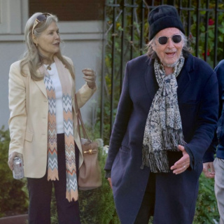 Al Pacino eski sevgilisiyle buluştu