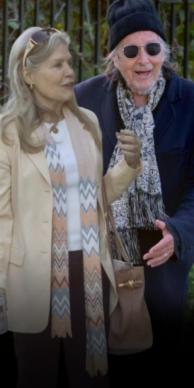 Al Pacino eski sevgilisiyle buluştu