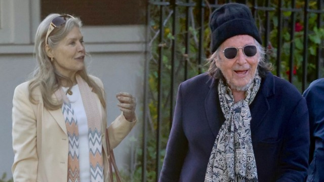 Al Pacino eski sevgilisiyle buluştu