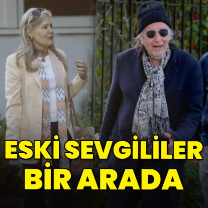 Al Pacino eski sevgilisiyle buluştu