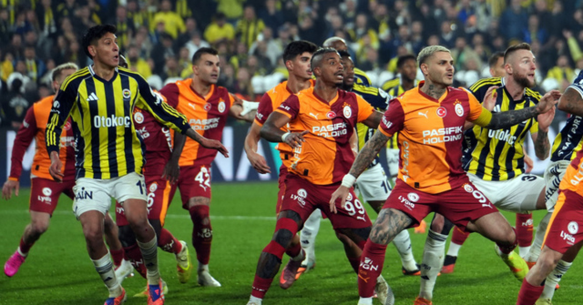 Galatasaray - Fenerbahçe derbisi canlı izle