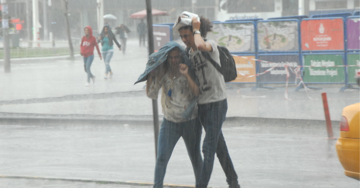 Bakanlık: 7 ilde 'sarı' kodlu meteorolojik uyarı