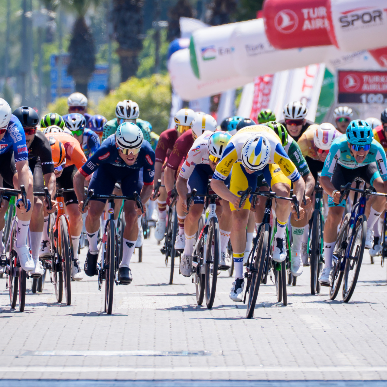 61. Cumhurbaşkanlığı Türkiye Bisiklet Turu başladı