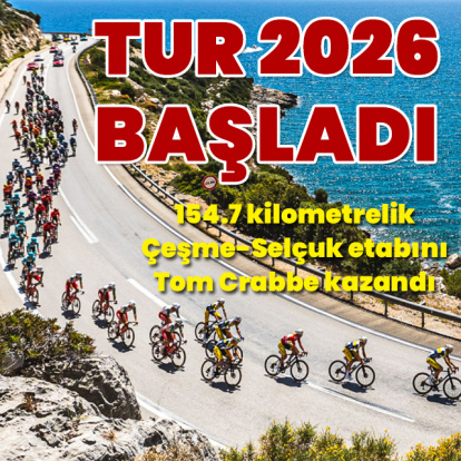 61. Cumhurbaşkanlığı Türkiye Bisiklet Turu başladı