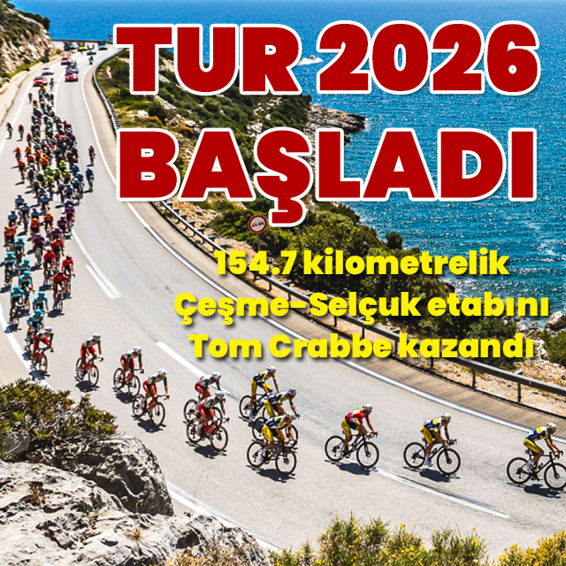 61. Cumhurbaşkanlığı Türkiye Bisiklet Turu başladı